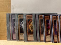 1996 Yu Gi Oh Collection of 50 Black Lettering Cards