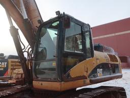 Caterpillar hydraulic excavator, model 336 DL, s/n W3K00503, 2009, stick 12