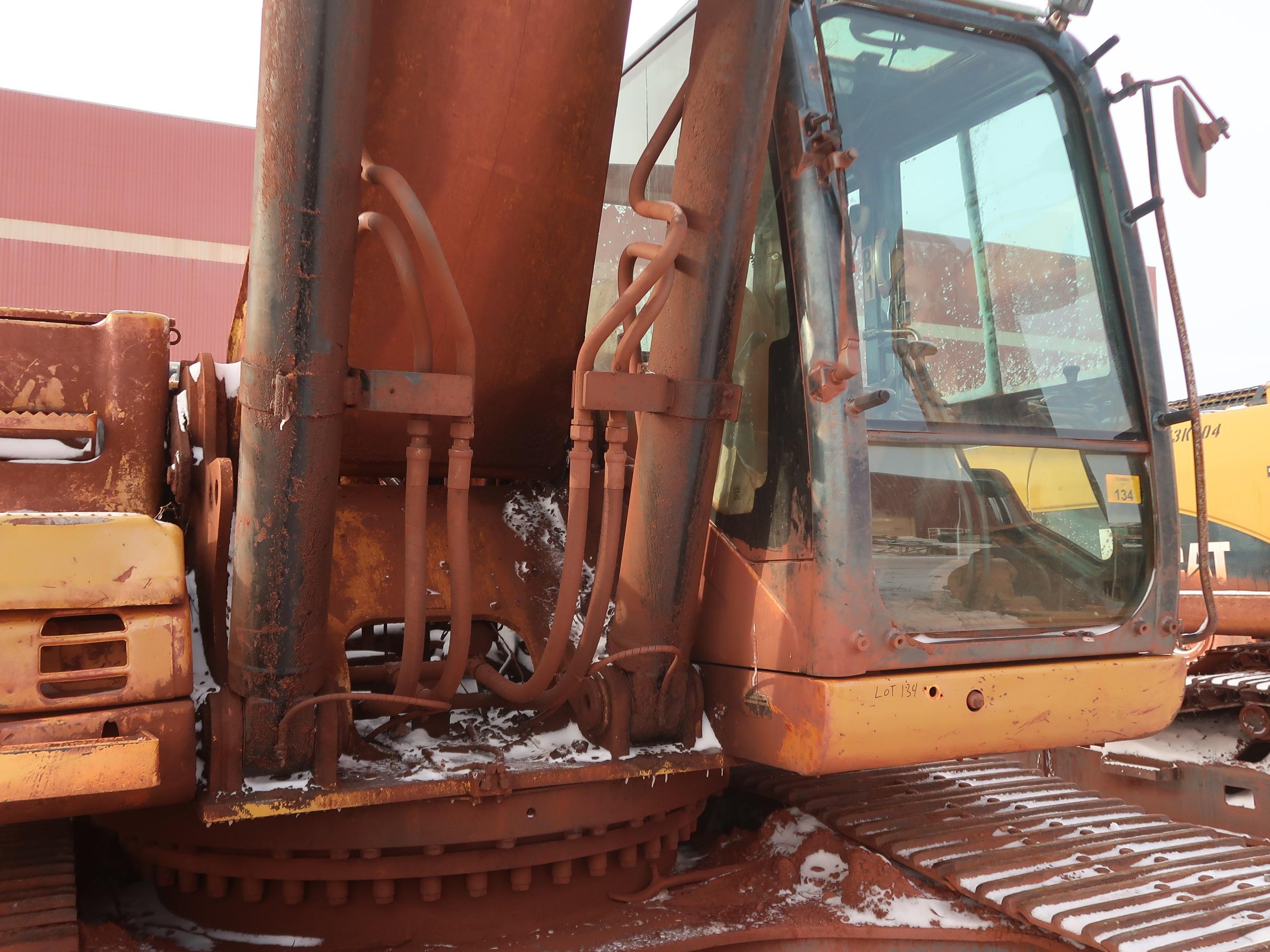 Caterpillar hydraulic excavator, model 336 DL, s/n W3K00503, 2009, stick 12