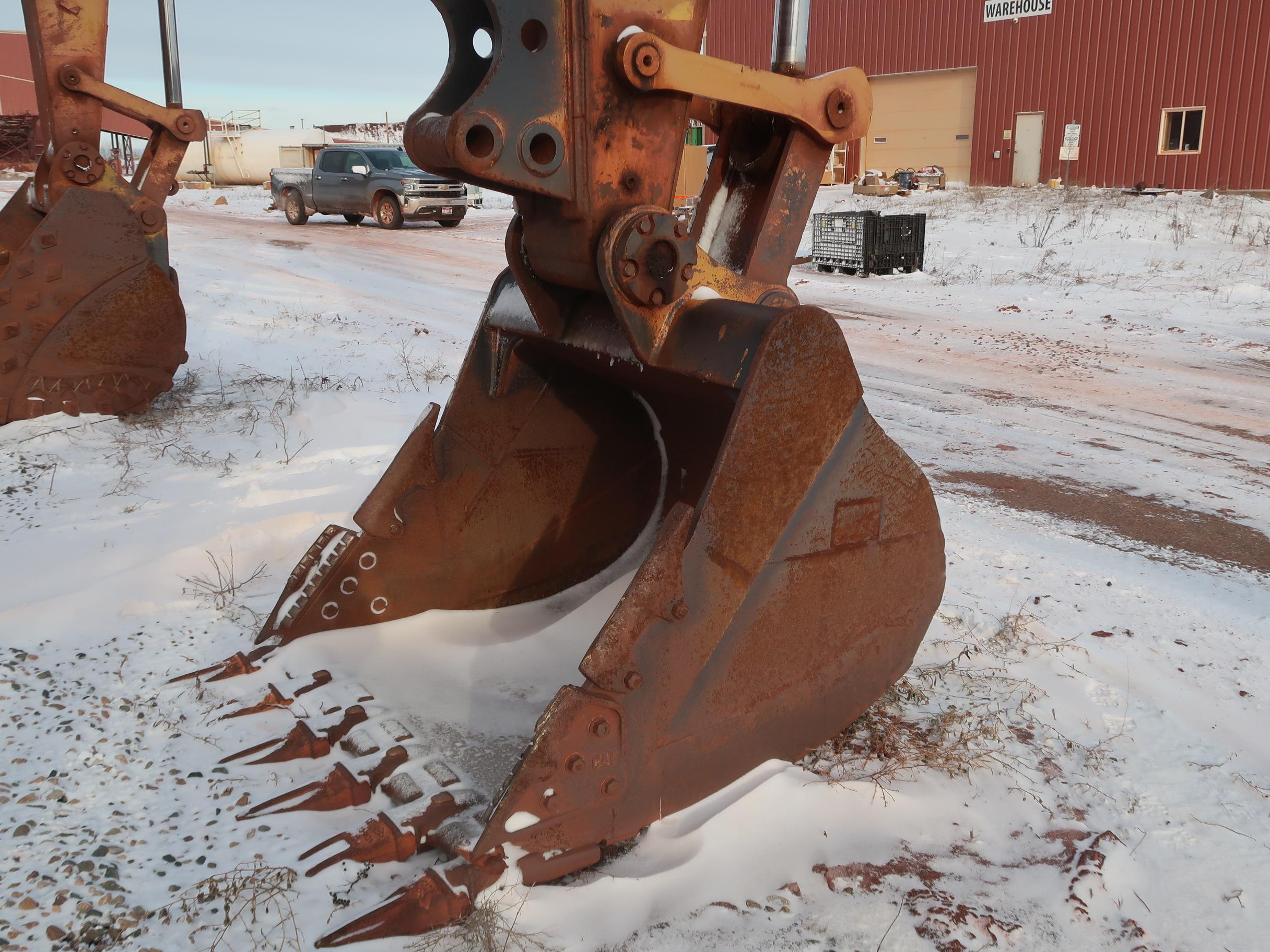 Caterpillar hydraulic excavator, model 336 DL, s/n W3K00503, 2009, stick 12