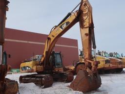 Caterpillar hydraulic excavator, model 336 DL, s/n W3K00704, 2009, stick 12