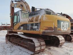 Caterpillar hydraulic excavator, model 336 DL, s/n W3K00704, 2009, stick 12