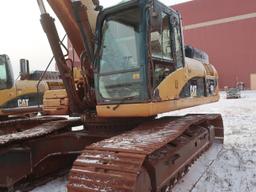 Caterpillar hydraulic excavator, model 336 DL, s/n W3K00704, 2009, stick 12