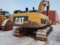 Caterpillar hydraulic excavator, model 336 DL, s/n W3K00704, 2009, stick 12