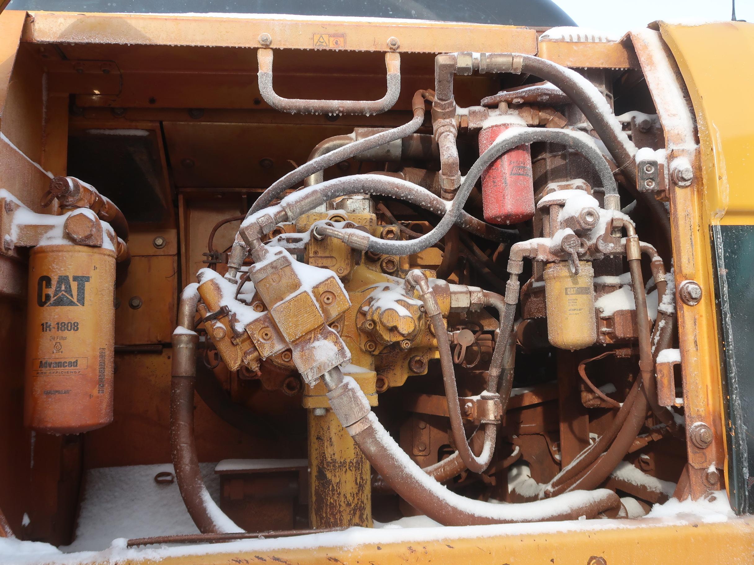 Caterpillar hydraulic excavator, model 336 DL, s/n W3K00704, 2009, stick 12