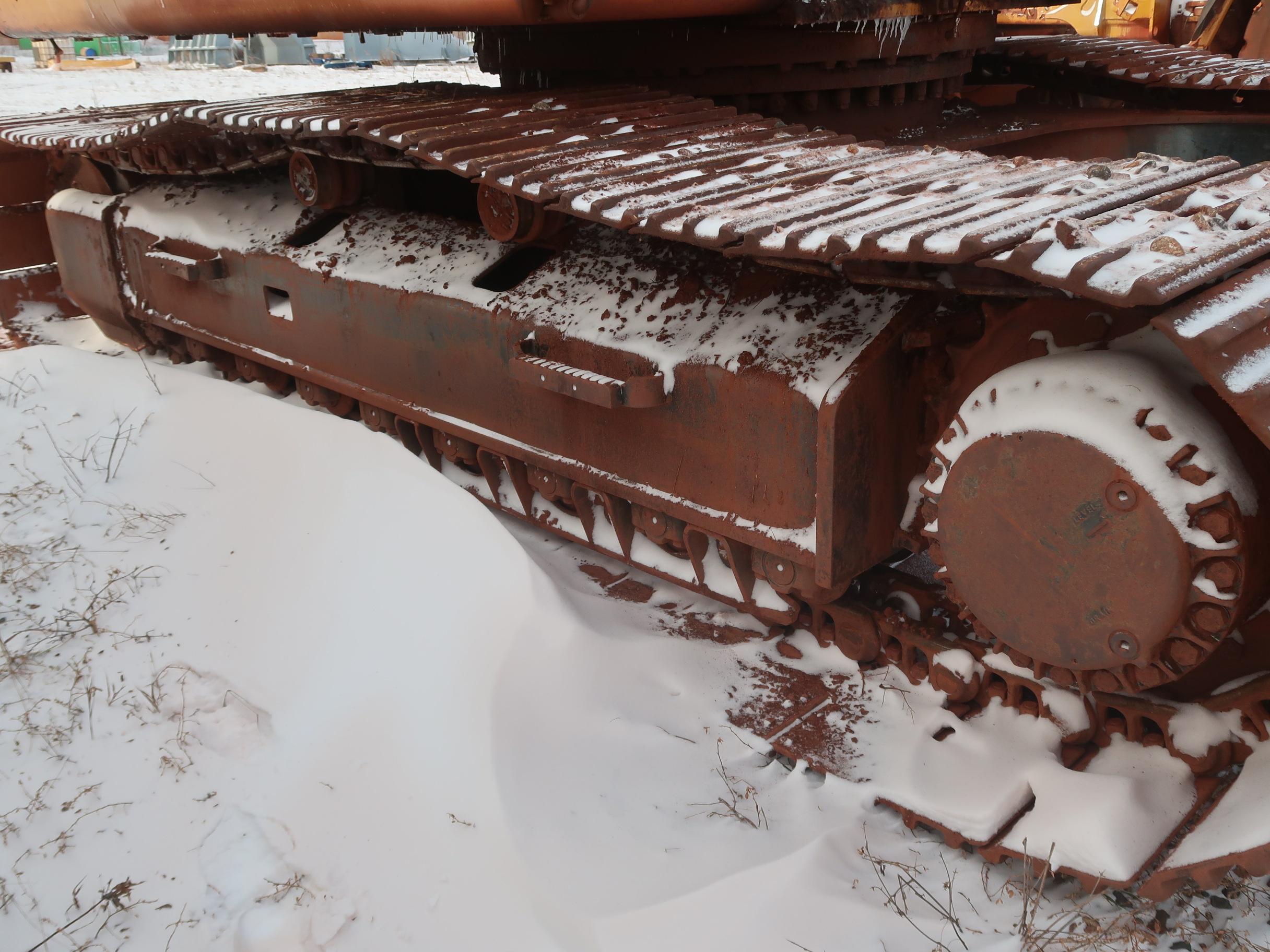 Caterpillar hydraulic excavator, model 336 DL, s/n W3K00704, 2009, stick 12