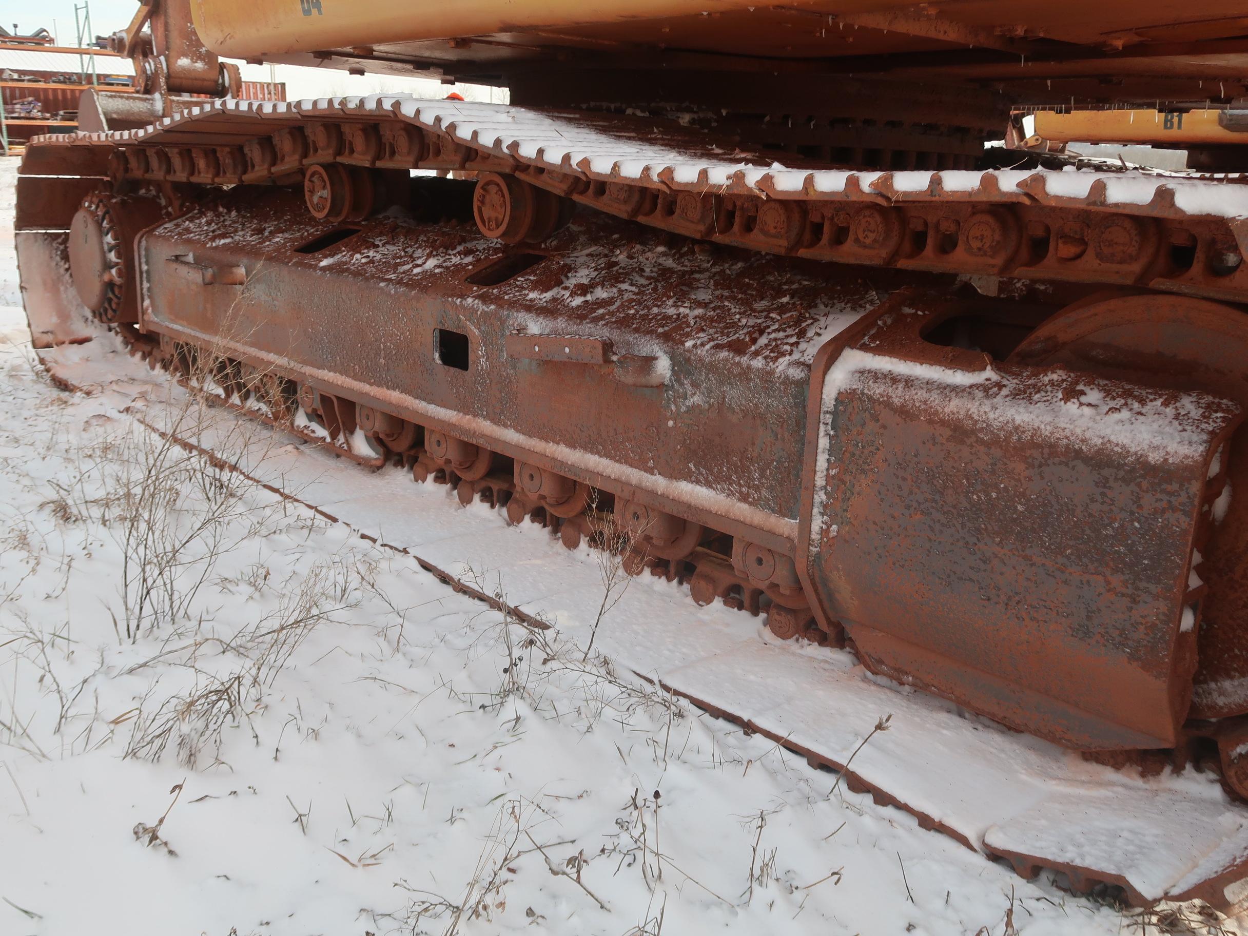 Caterpillar hydraulic excavator, model 336 DL, s/n W3K00704, 2009, stick 12