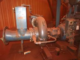 2007 Thompson portable pump, model 10RB-F18D8, s/n 193260, John Deere diese