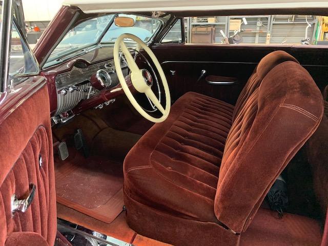 1951 MERCURY LED SLED