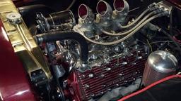 1951 MERCURY LED SLED