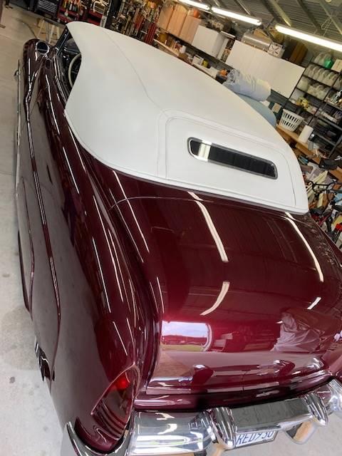 1951 MERCURY LED SLED