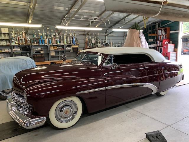 1951 MERCURY LED SLED