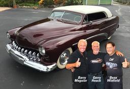 1951 MERCURY LED SLED