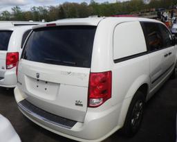 2013 DODGE Ram Cargo Van (NO REAR SEATS) s/n:731392