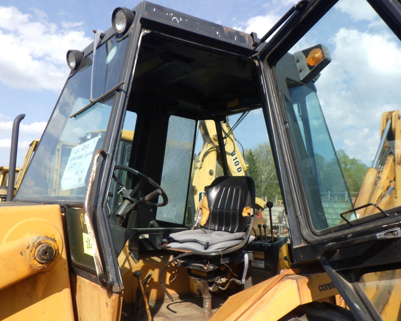 CASE 580D Wheel Loader Backhoe   EROPS   2WD s/n:9082742