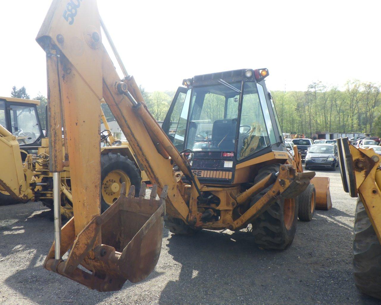 CASE 580D Wheel Loader Backhoe   EROPS   2WD s/n:9082742