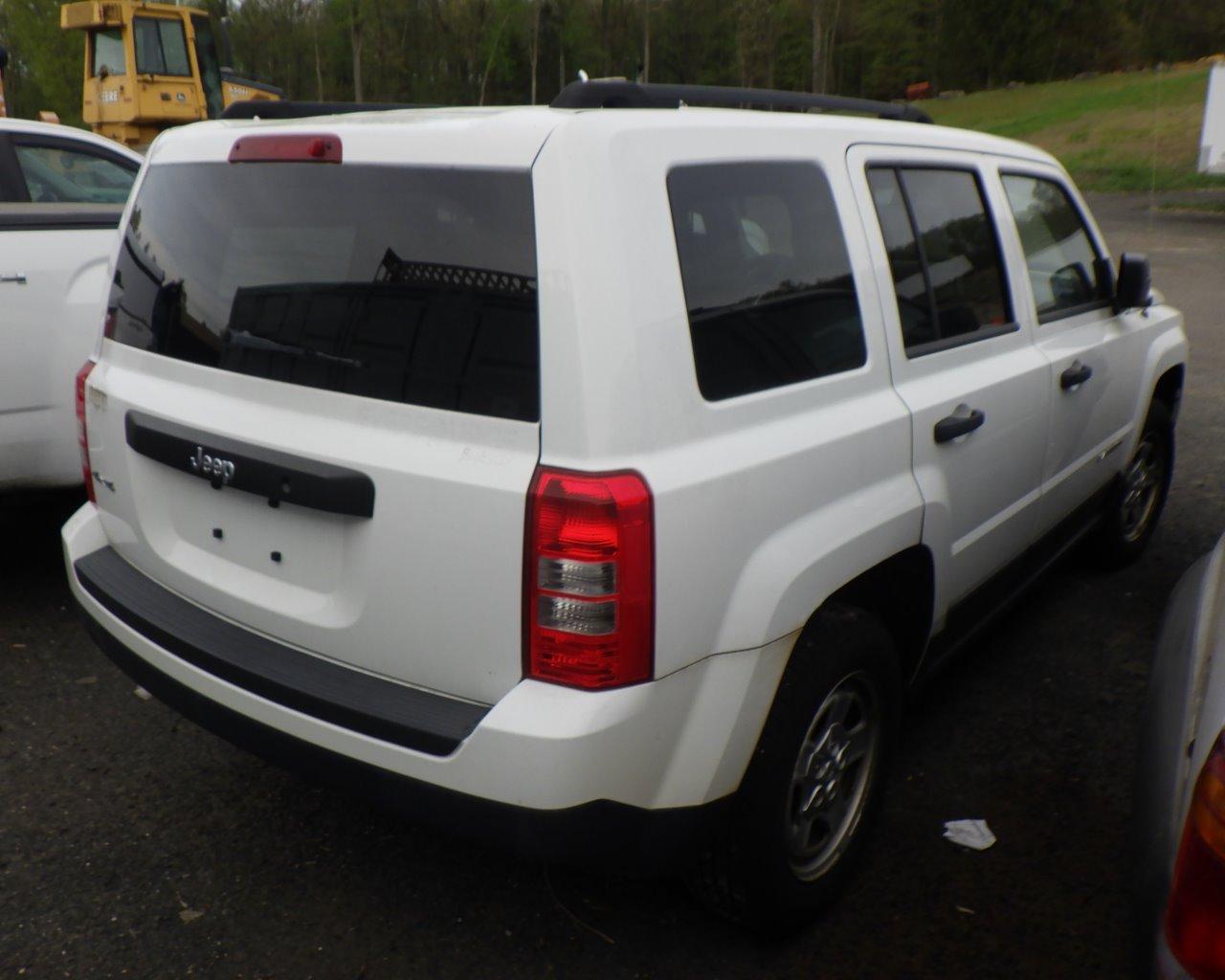 2013 JEEP Patriot (DOESN''T RUN) s/n:245267