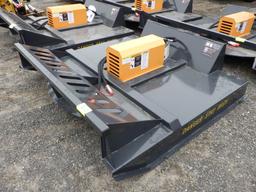 UNUSED WOLVERINE 72'' Brush Cutter Skid Steer Attachment