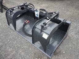 UNUSED WOLVERINE Skid Steer Grapple Bucket