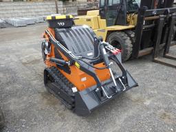 UNUSED LANDHERO Mini Skidsteer Loader