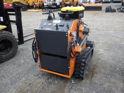 UNUSED LANDHERO Mini Skidsteer Loader