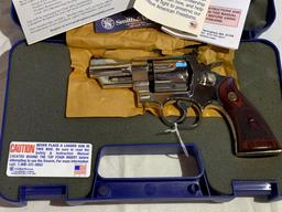 Smith & Wesson 25-14 Nickel .45ACP NIB Lew Horton