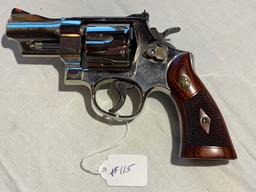 Smith & Wesson 25-14 Nickel .45ACP NIB Lew Horton