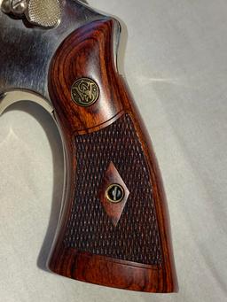 Smith & Wesson 25-14 Nickel .45ACP NIB Lew Horton