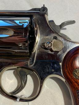 Smith & Wesson 25-14 Nickel .45ACP NIB Lew Horton