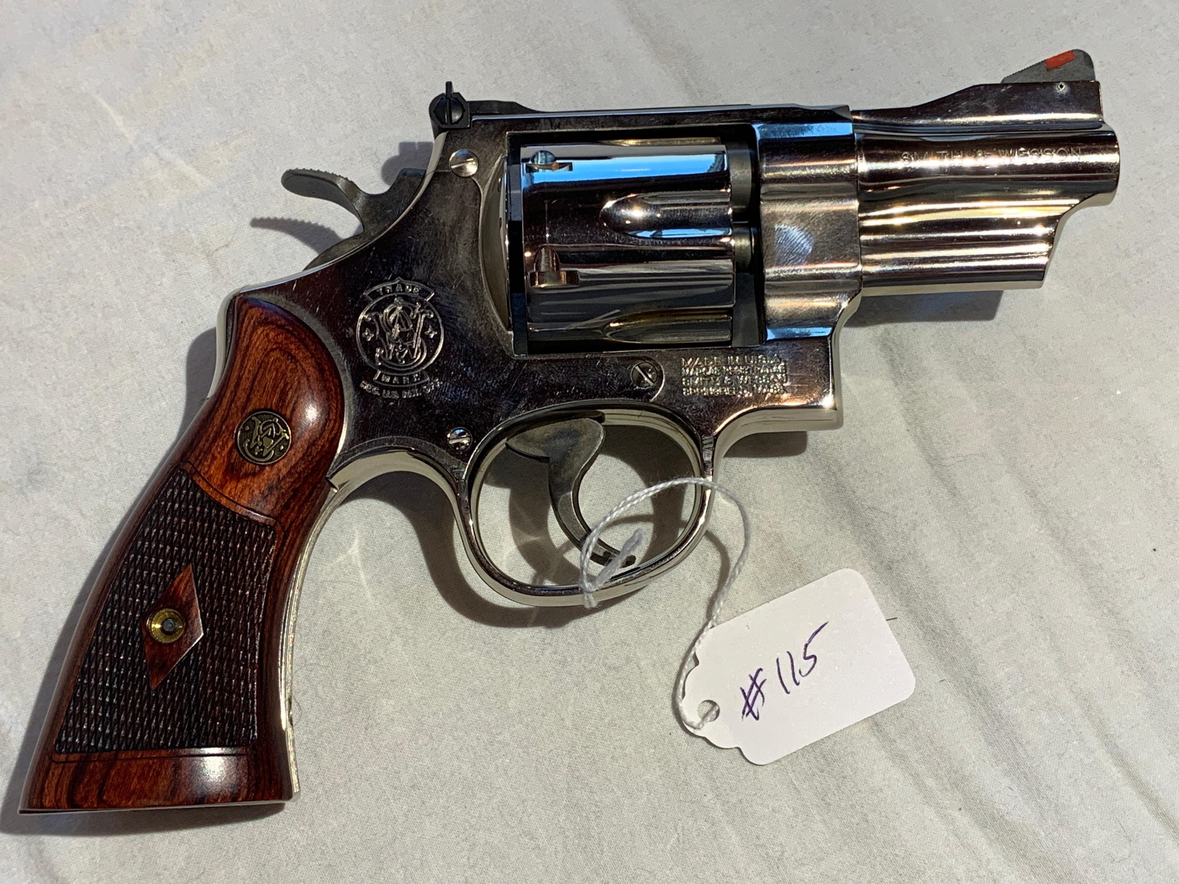 Smith & Wesson 25-14 Nickel .45ACP NIB Lew Horton