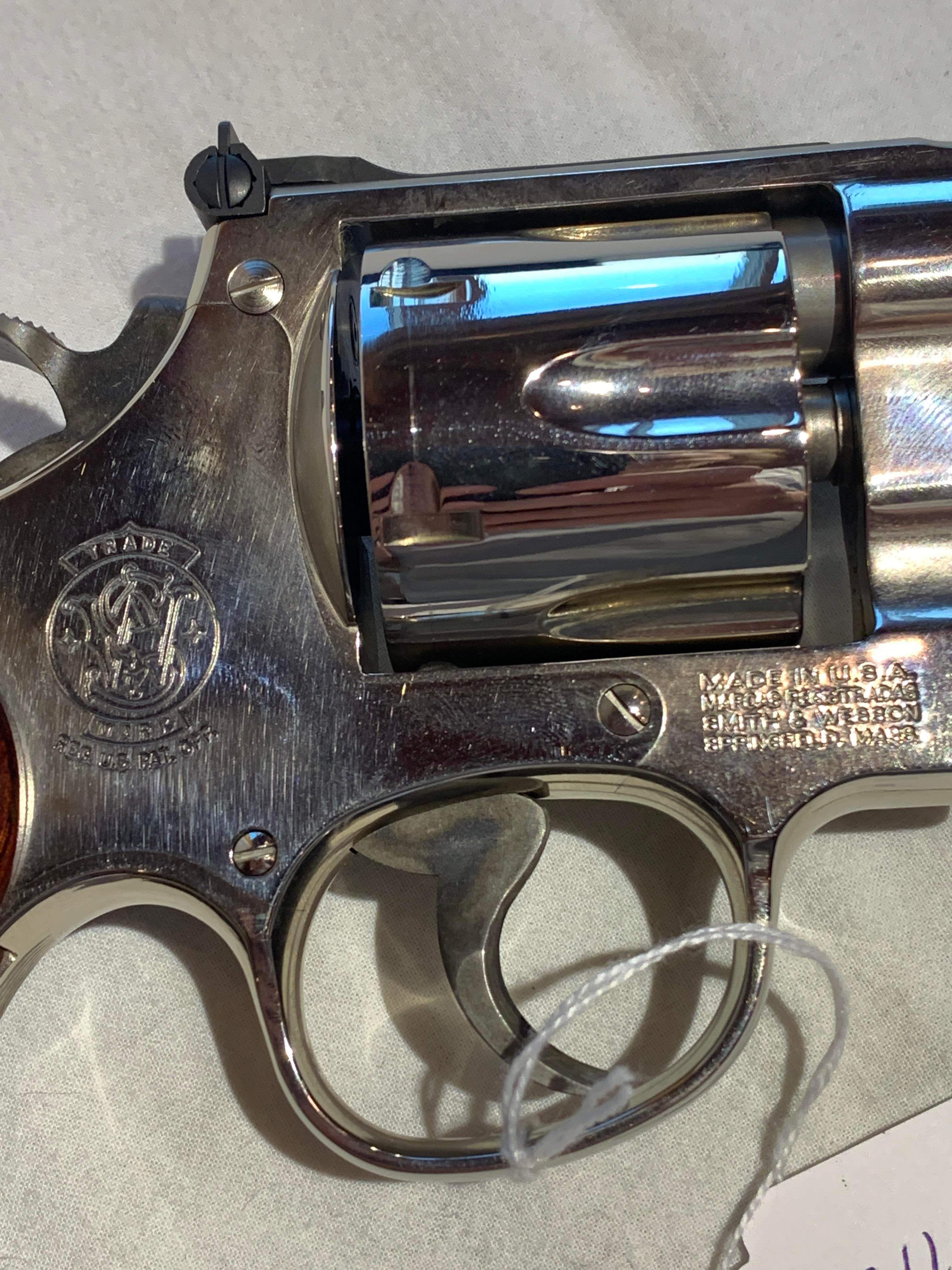 Smith & Wesson 25-14 Nickel .45ACP NIB Lew Horton