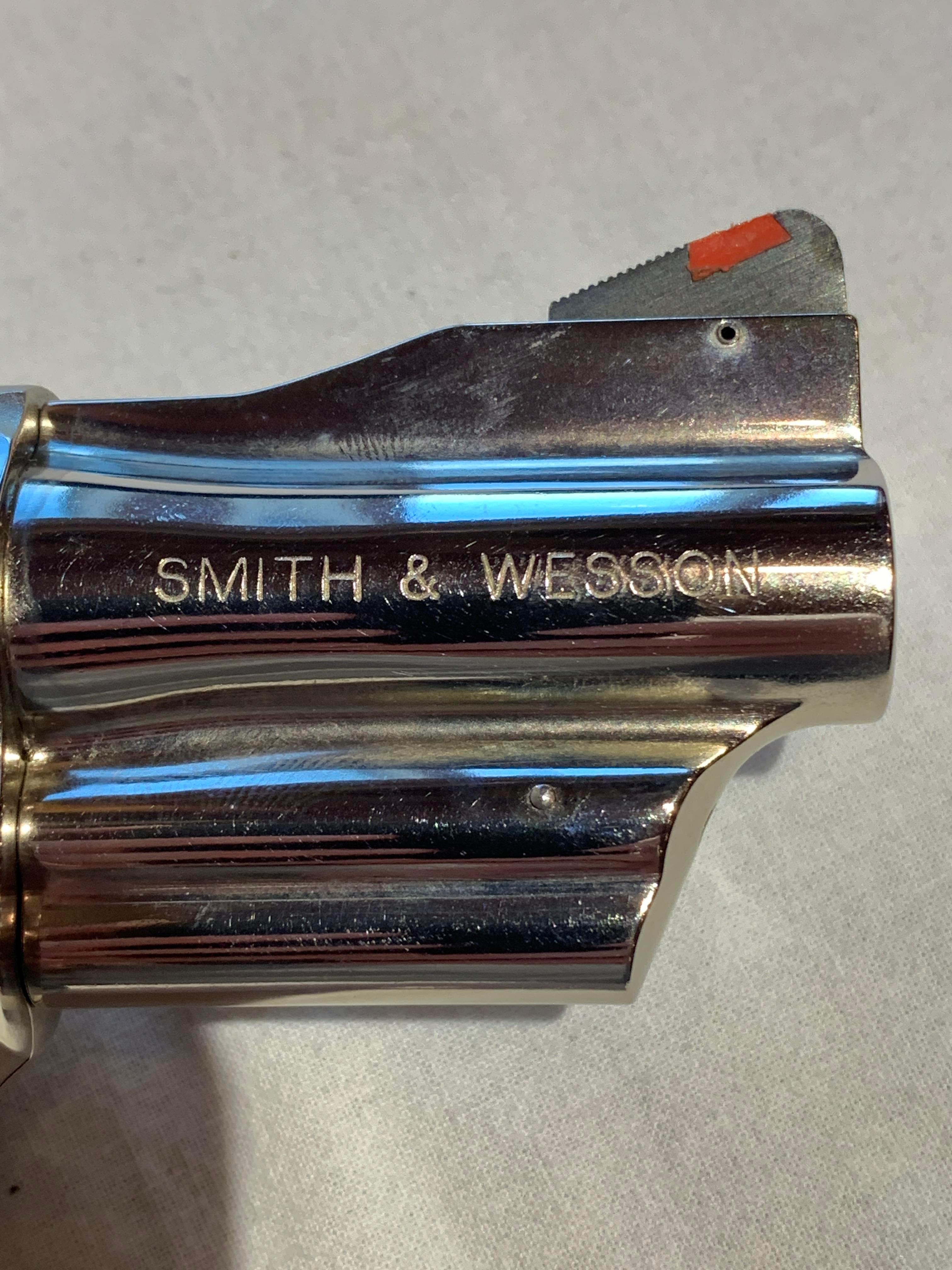 Smith & Wesson 25-14 Nickel .45ACP NIB Lew Horton