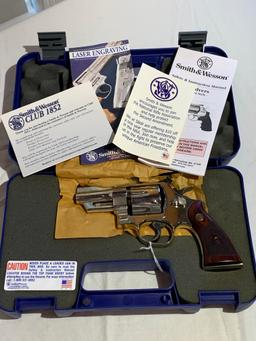 Smith & Wesson 25-14 Nickel .45ACP NIB Lew Horton