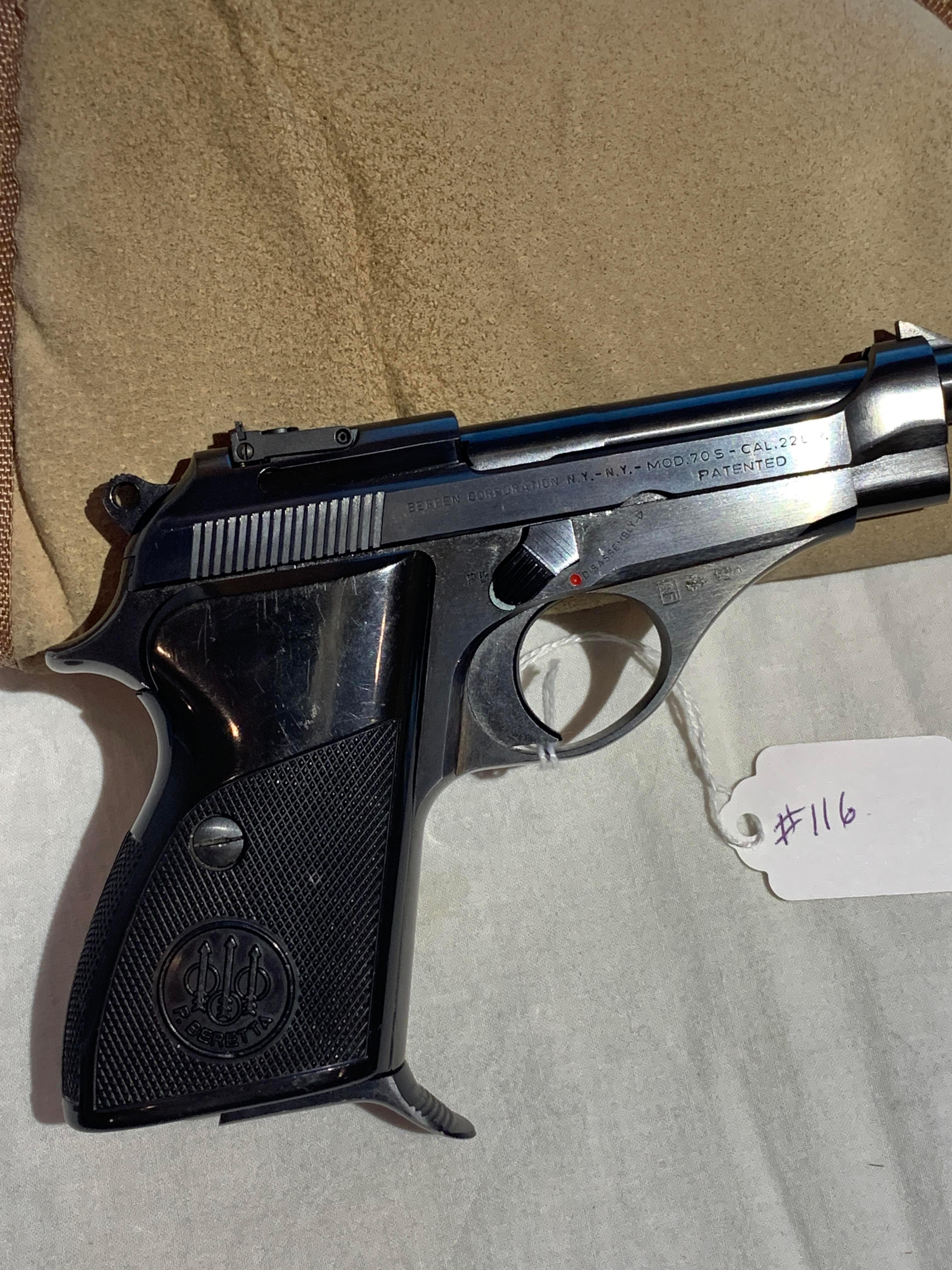 Beretta Model 705 .22 LR