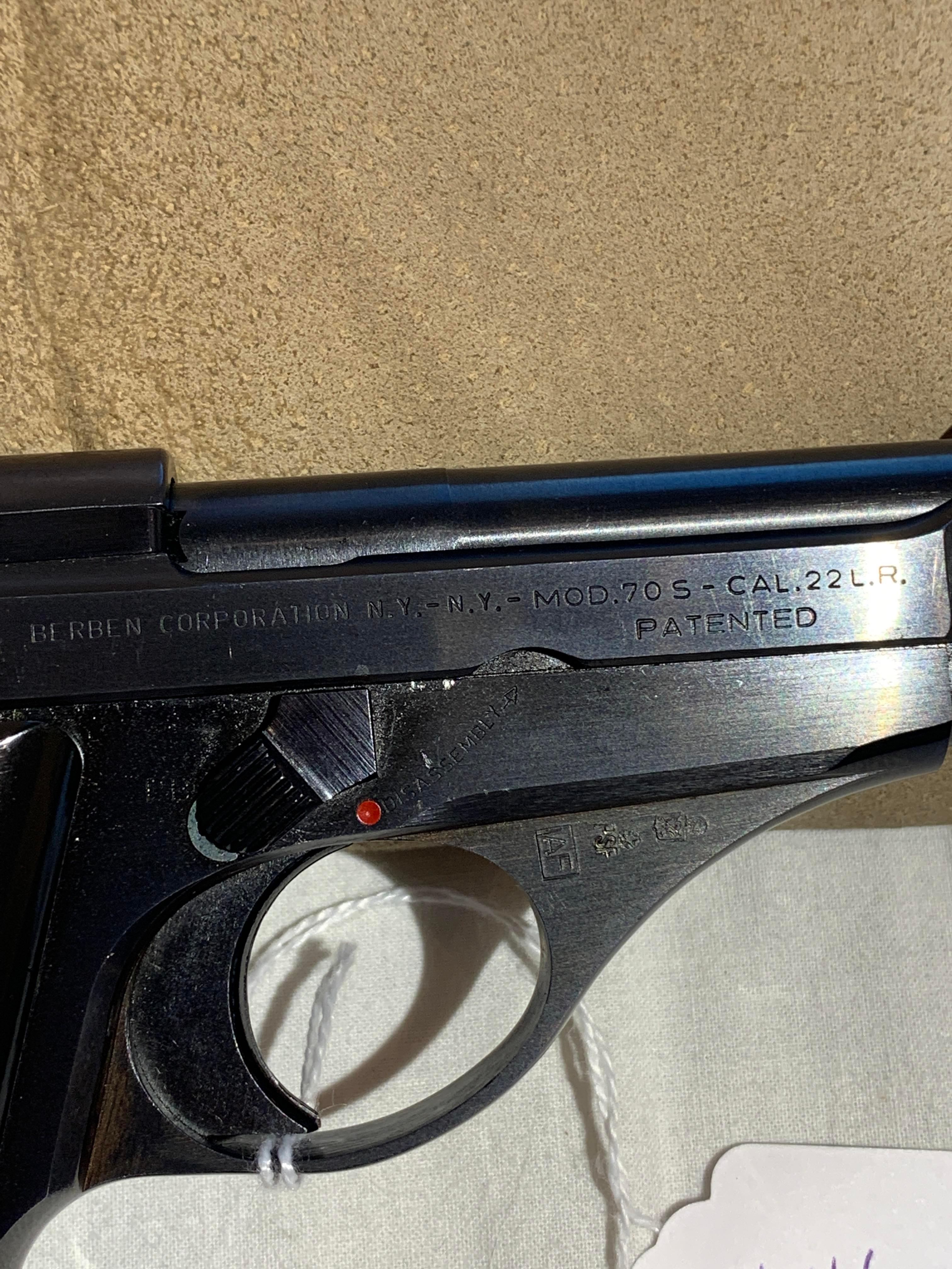 Beretta Model 705 .22 LR