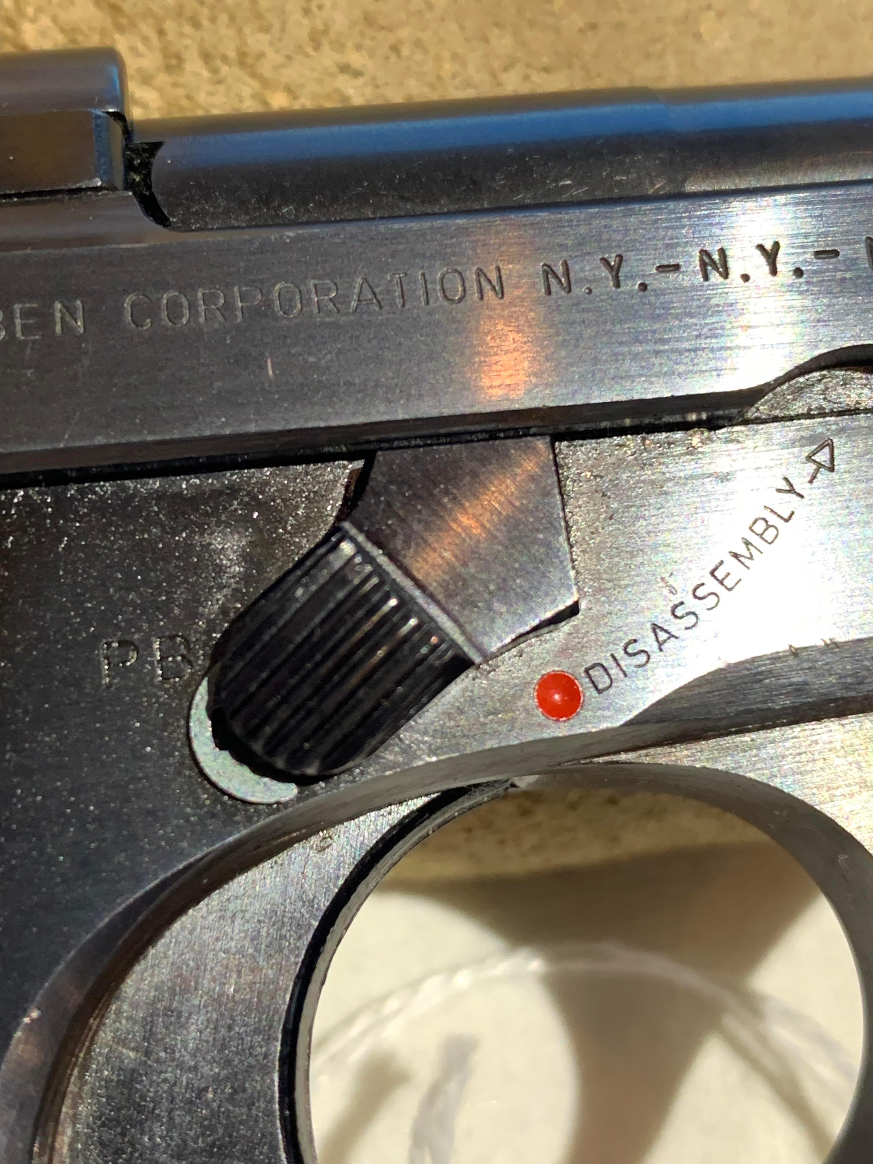 Beretta Model 705 .22 LR