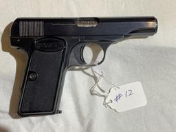 RARE Browning Model 1910 .380