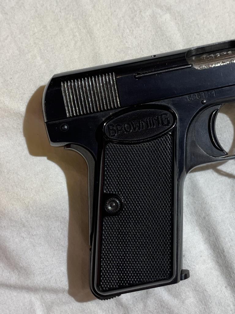 RARE Browning Model 1910 .380
