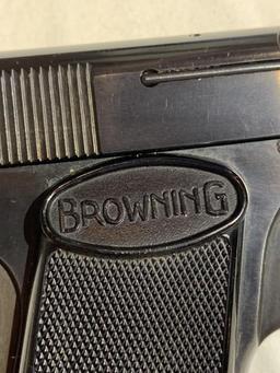 RARE Browning Model 1910 .380
