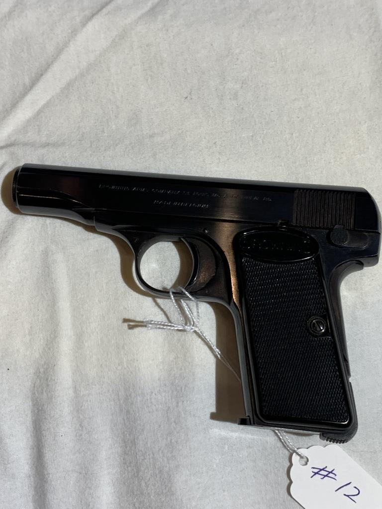 RARE Browning Model 1910 .380