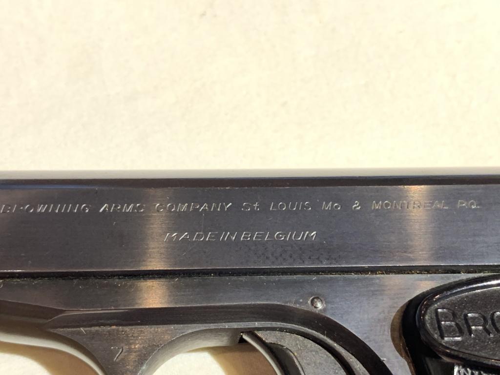 RARE Browning Model 1910 .380