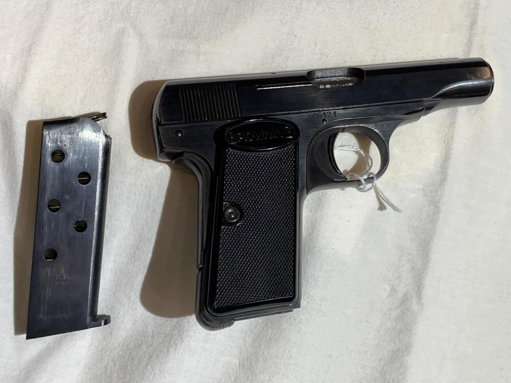 RARE Browning Model 1910 .380