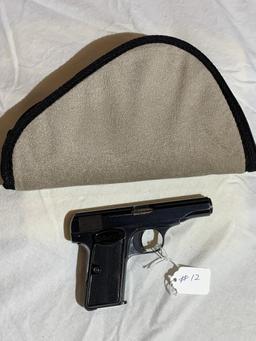 RARE Browning Model 1910 .380