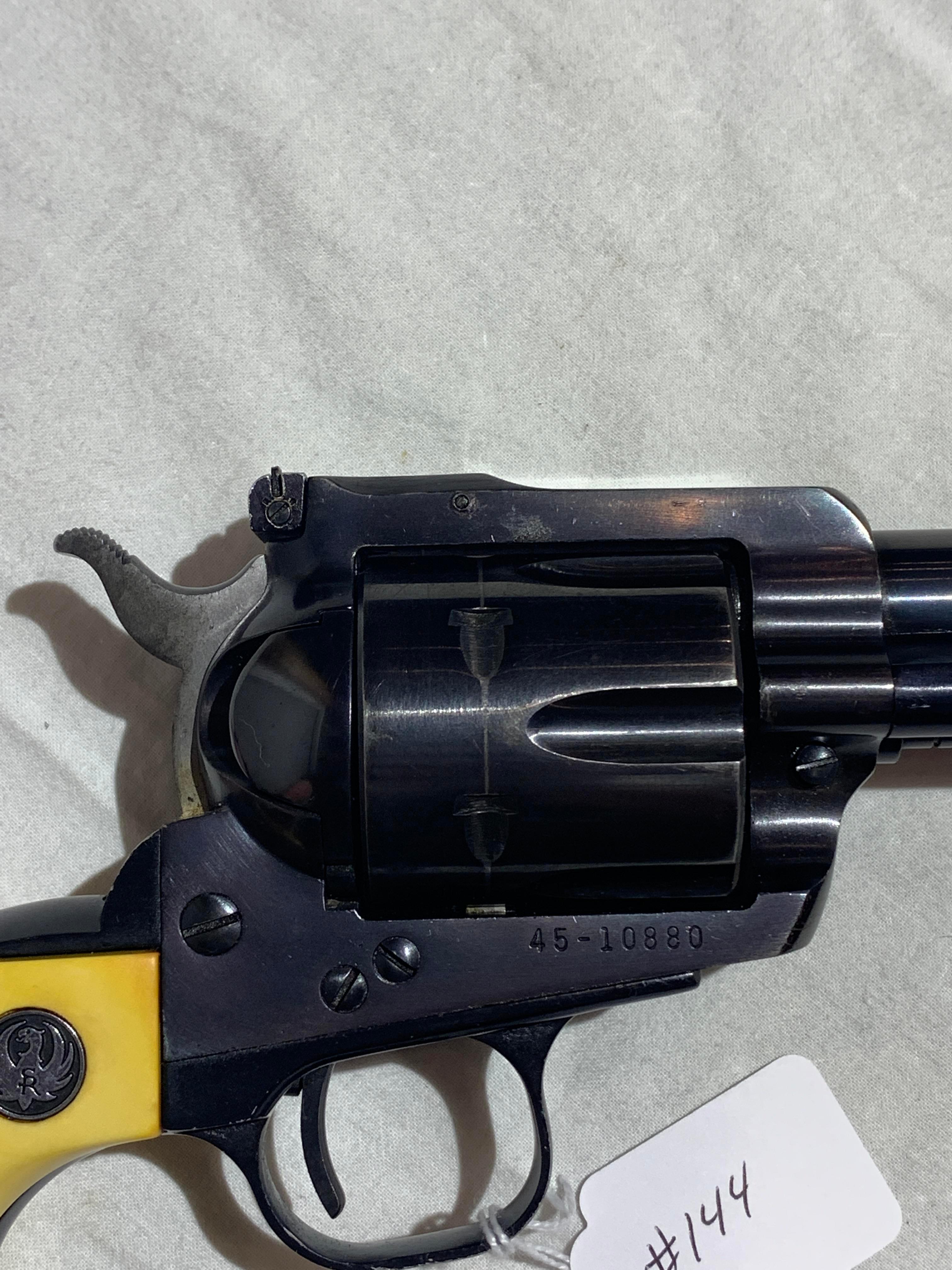 Ruger Blackhawk .45 Colt 6 3/8" barrel