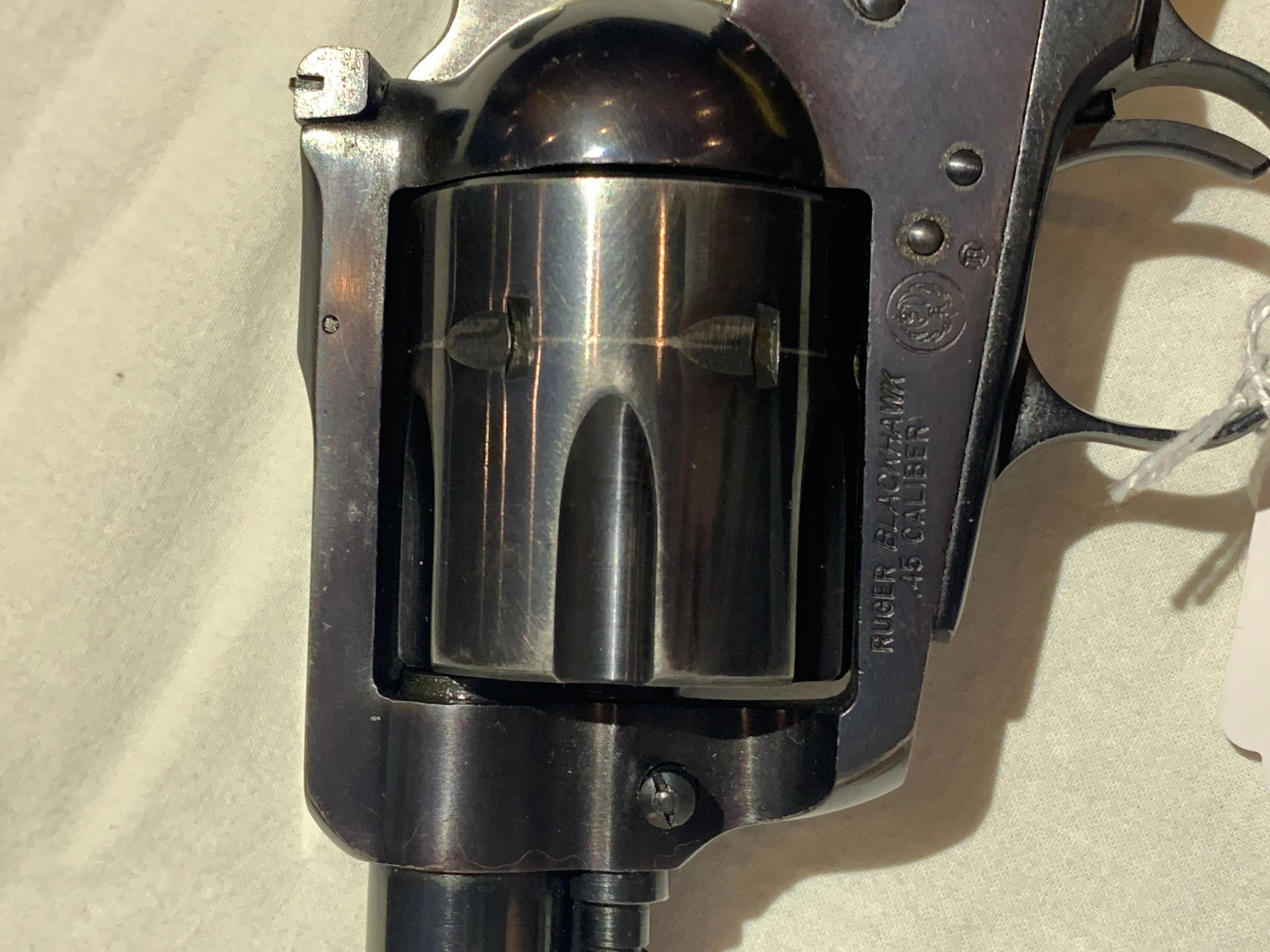 Ruger Blackhawk .45 Colt 6 3/8" barrel