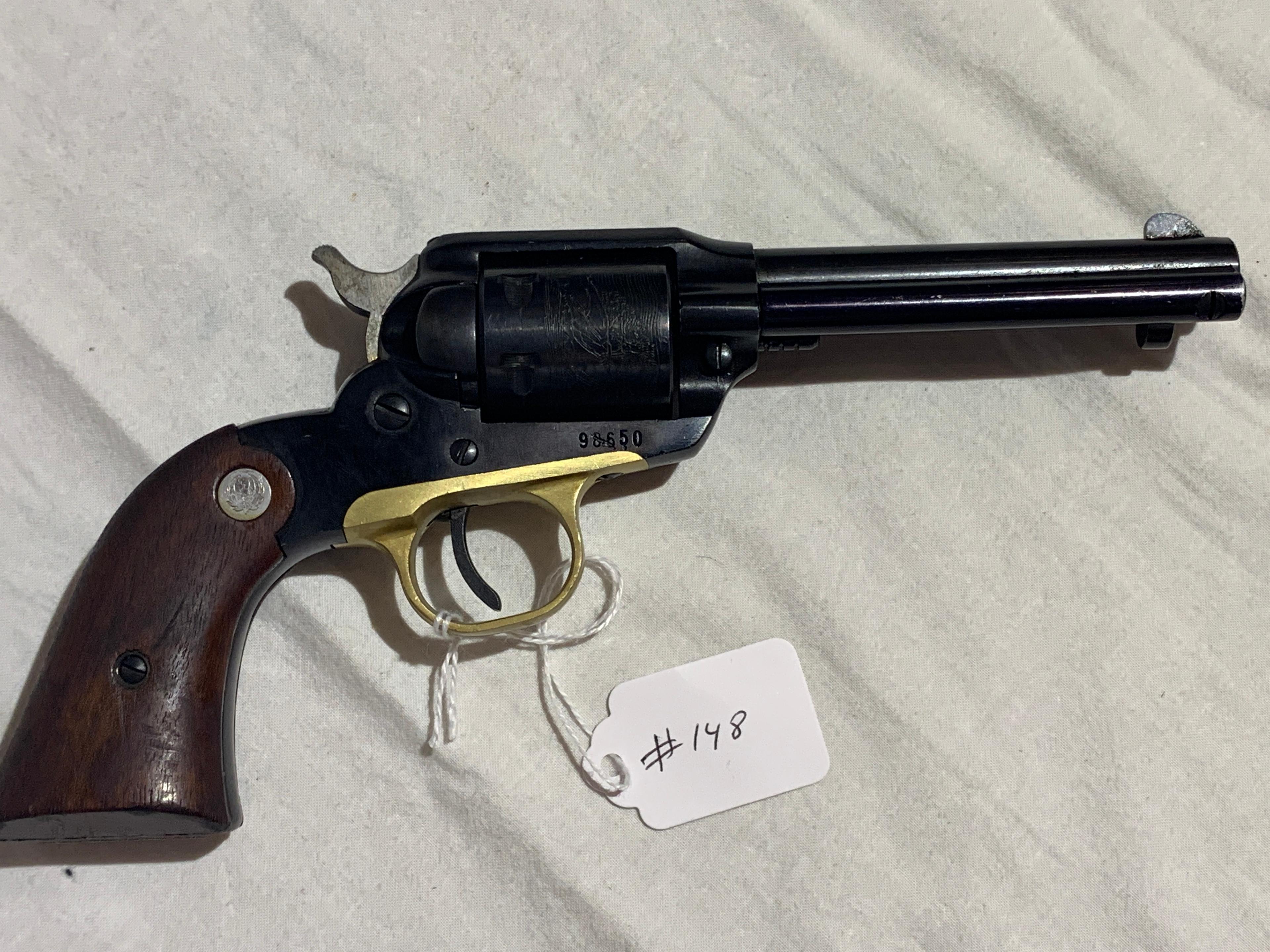 Ruger Bear Cat .22LR