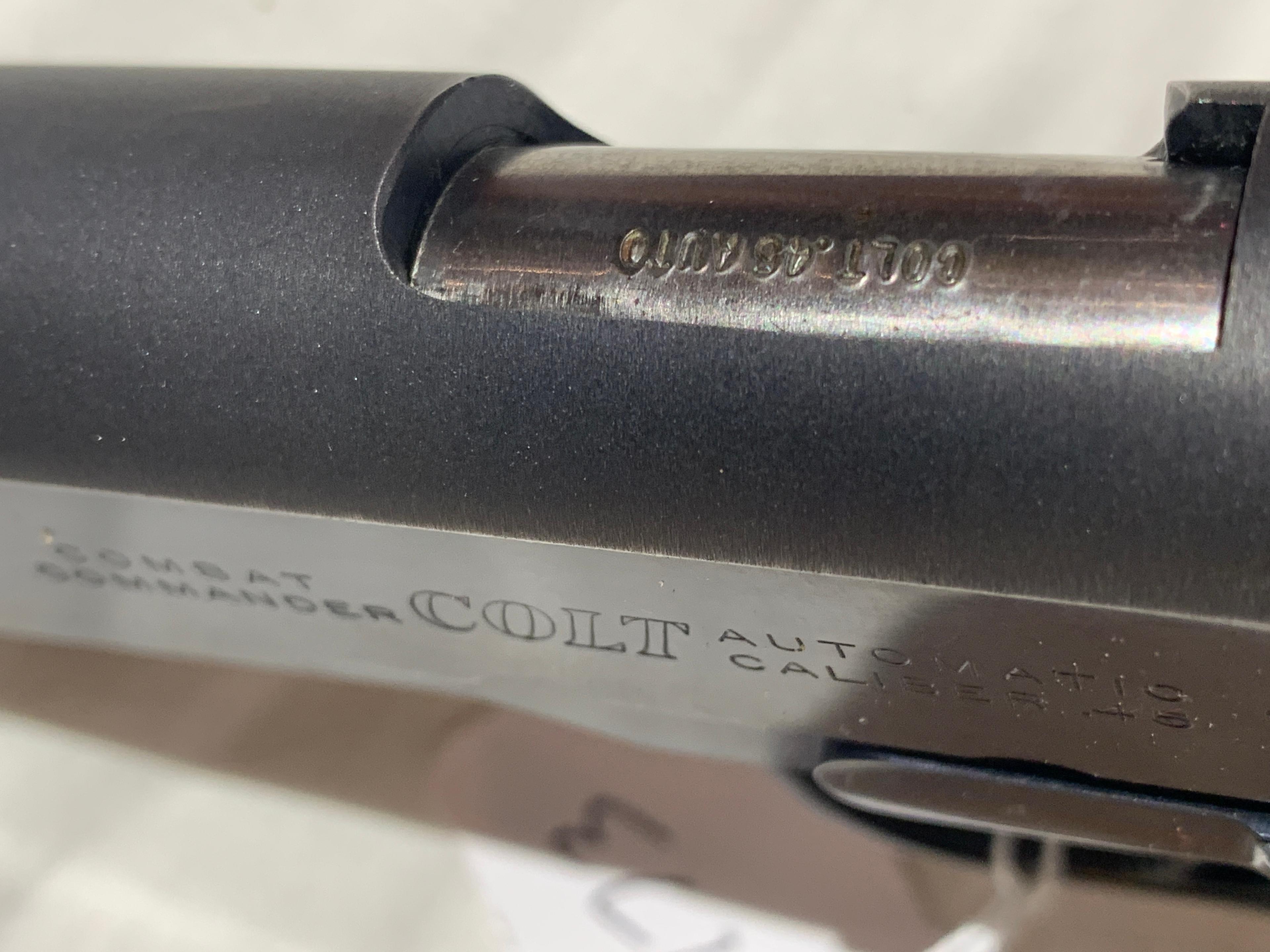 Colt Combat Commander .45ACP in Box
