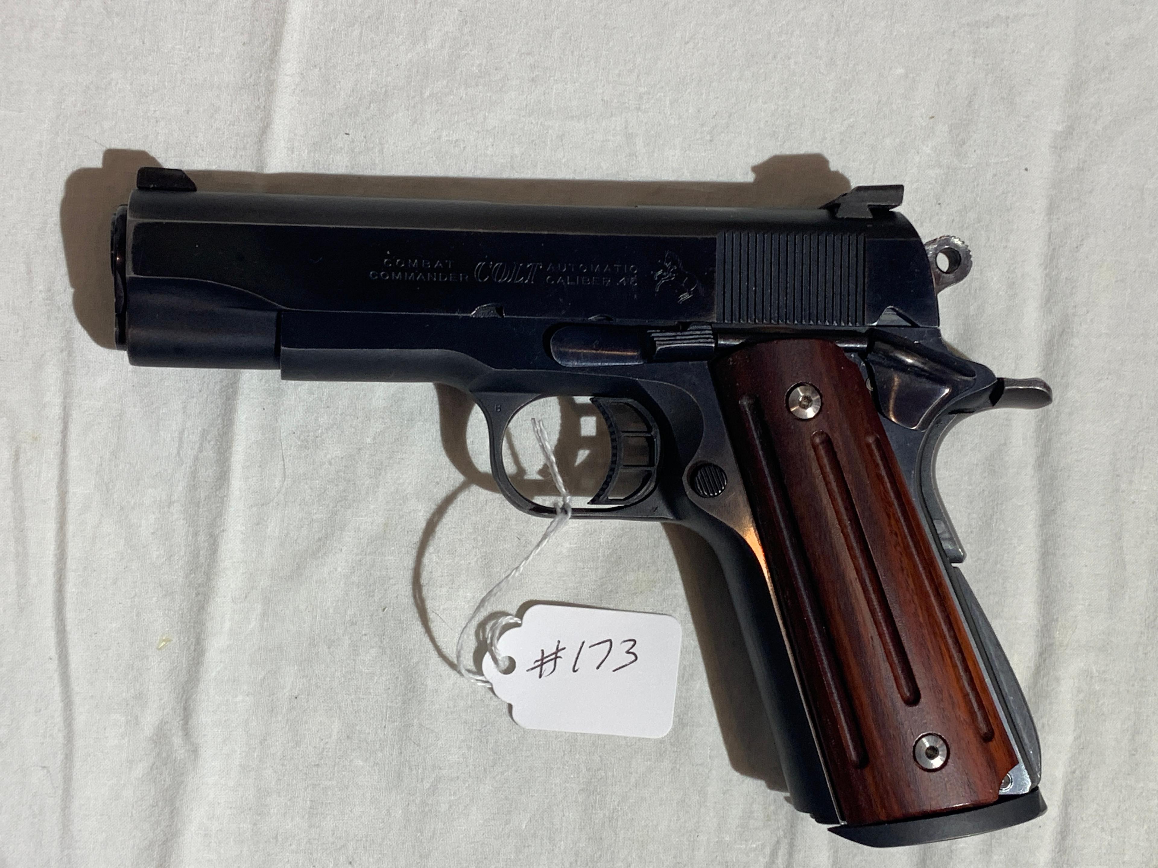 Colt Combat Commander .45ACP in Box