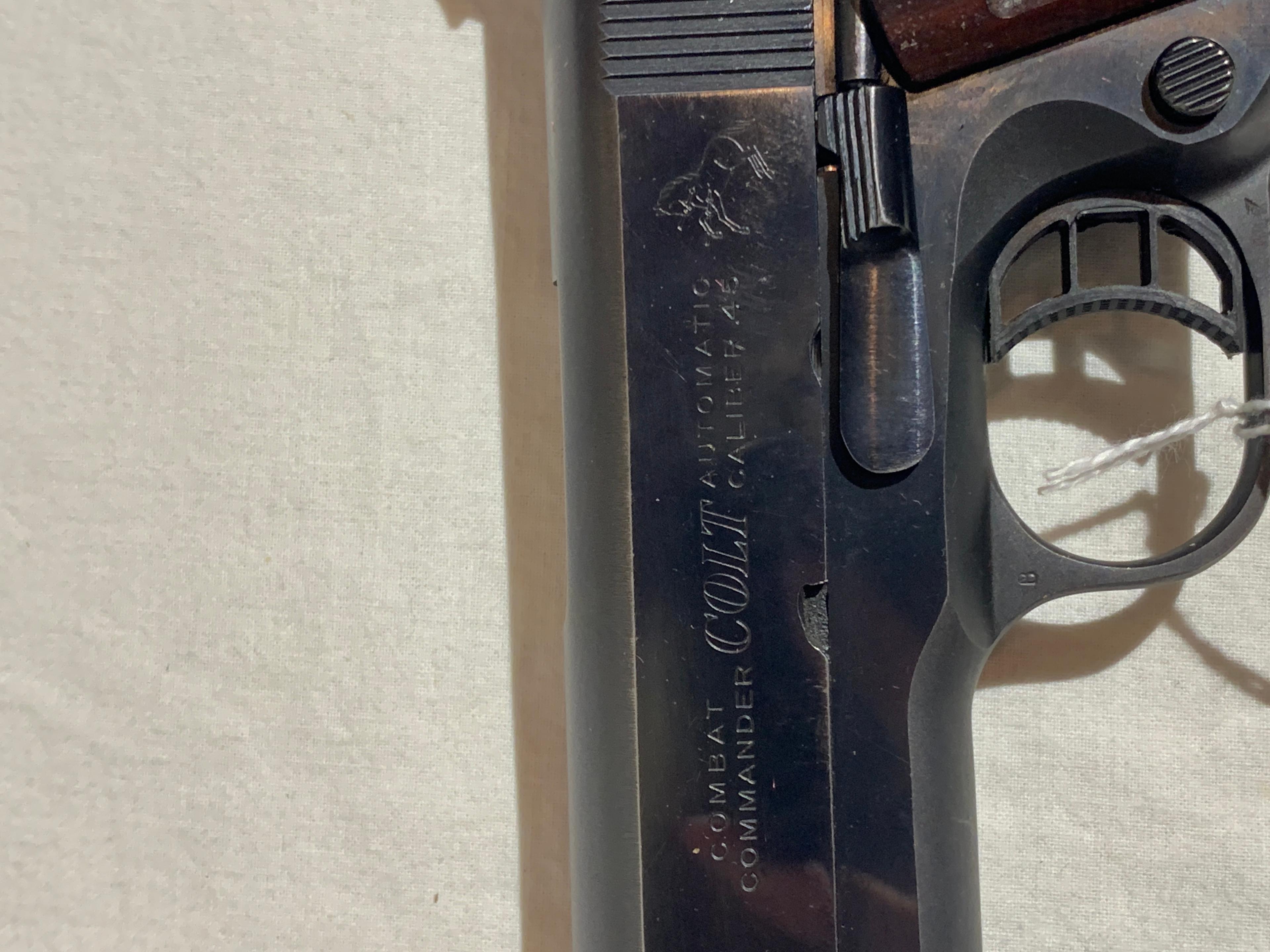 Colt Combat Commander .45ACP in Box