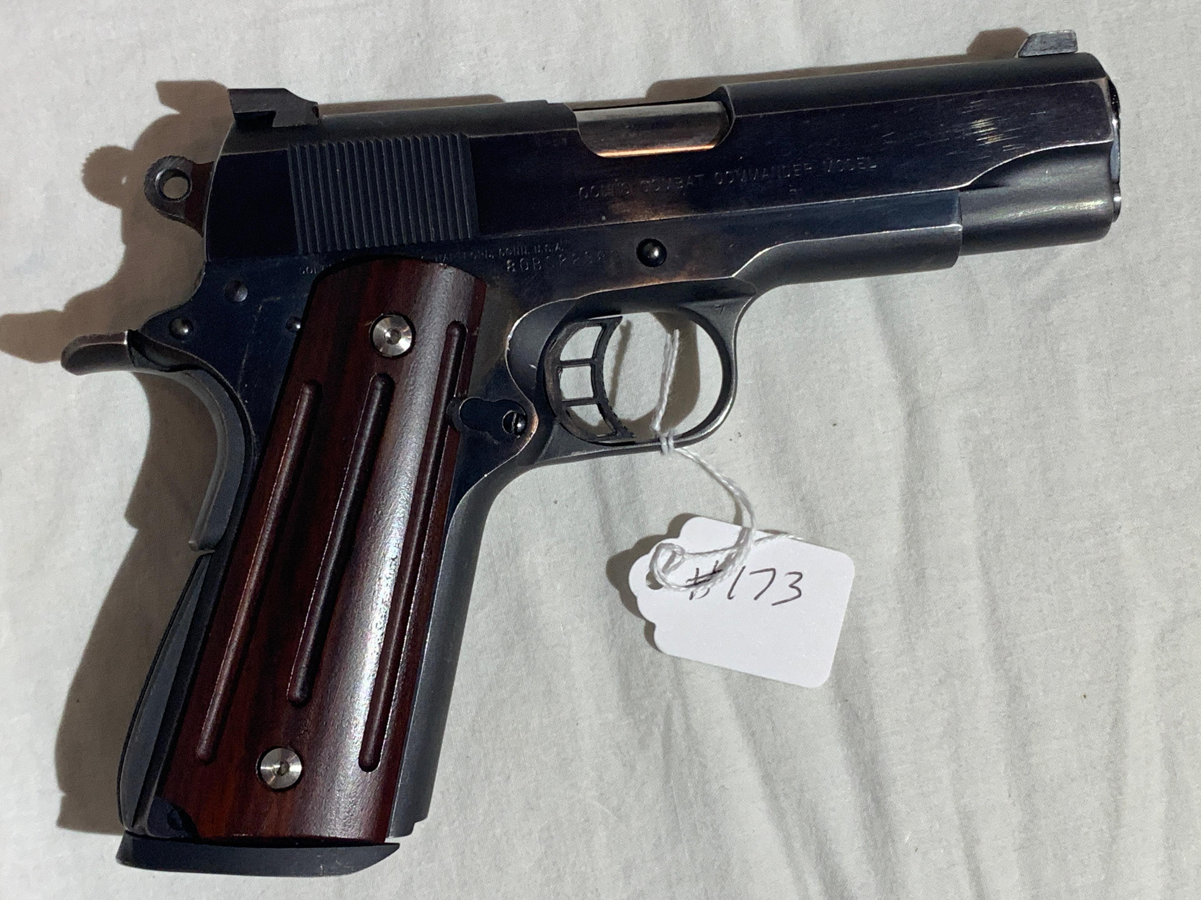 Colt Combat Commander .45ACP in Box